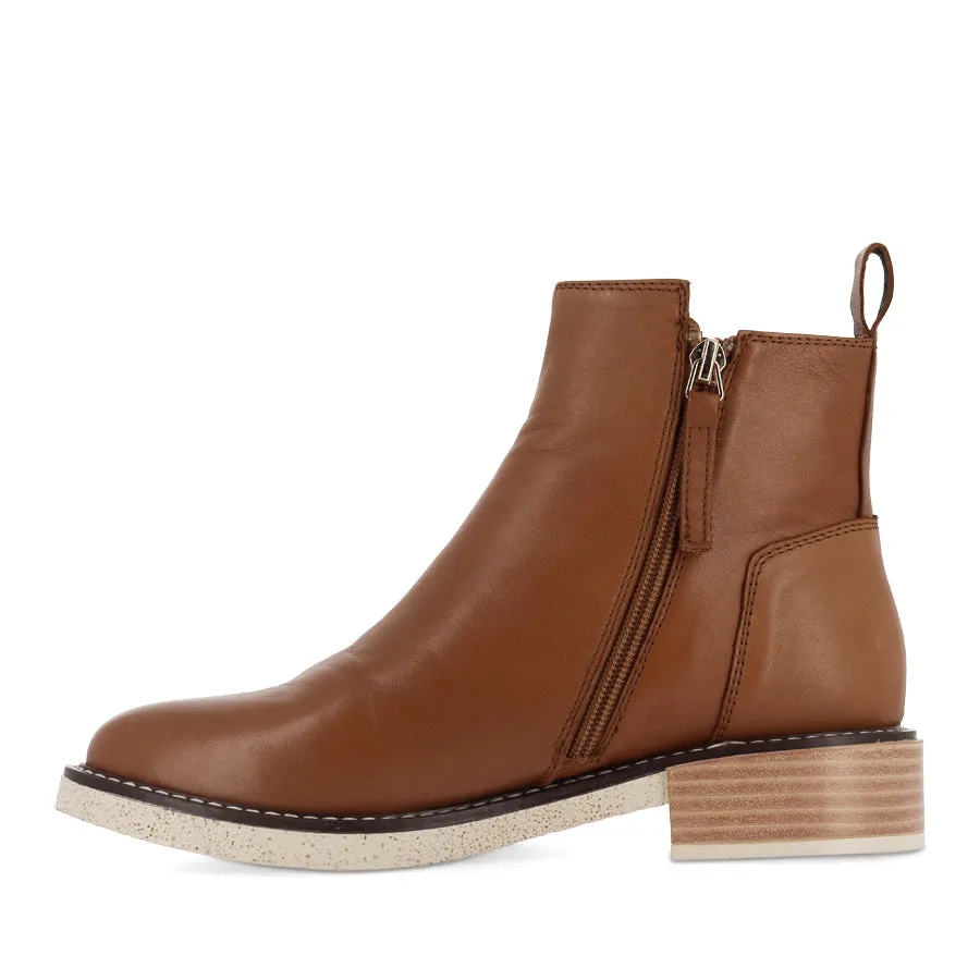 DUEL - TAN LEATHER