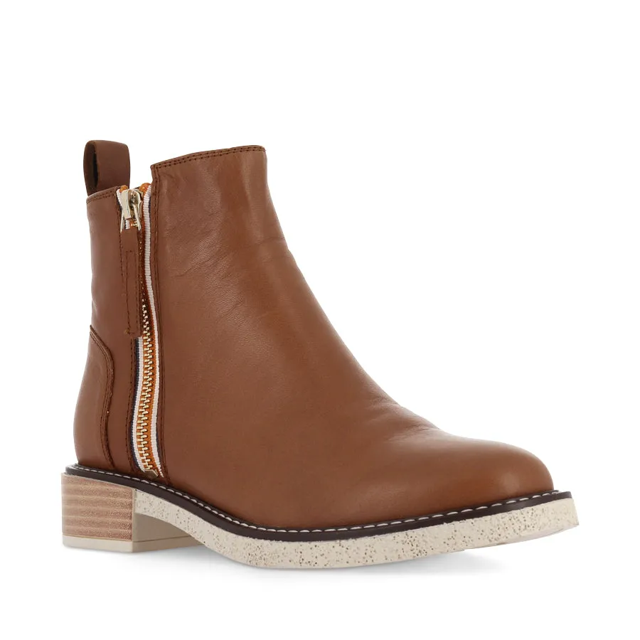 DUEL - TAN LEATHER
