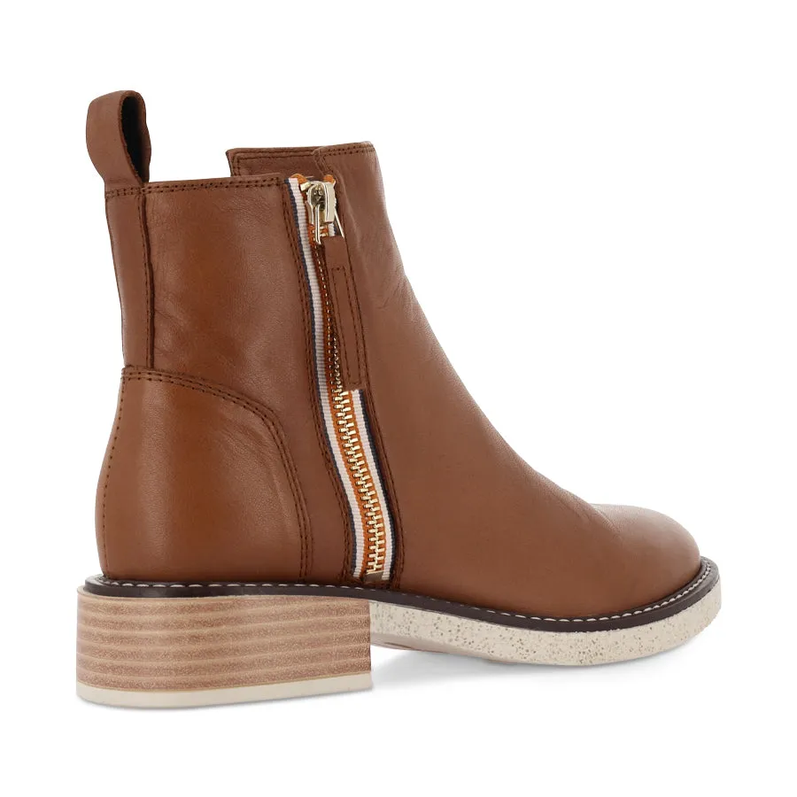 DUEL - TAN LEATHER