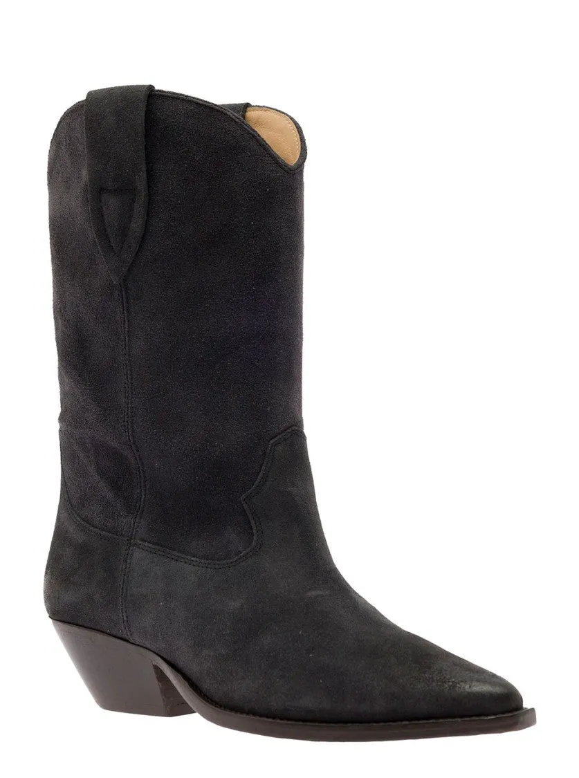 Duerto' Beige Western Style Boots