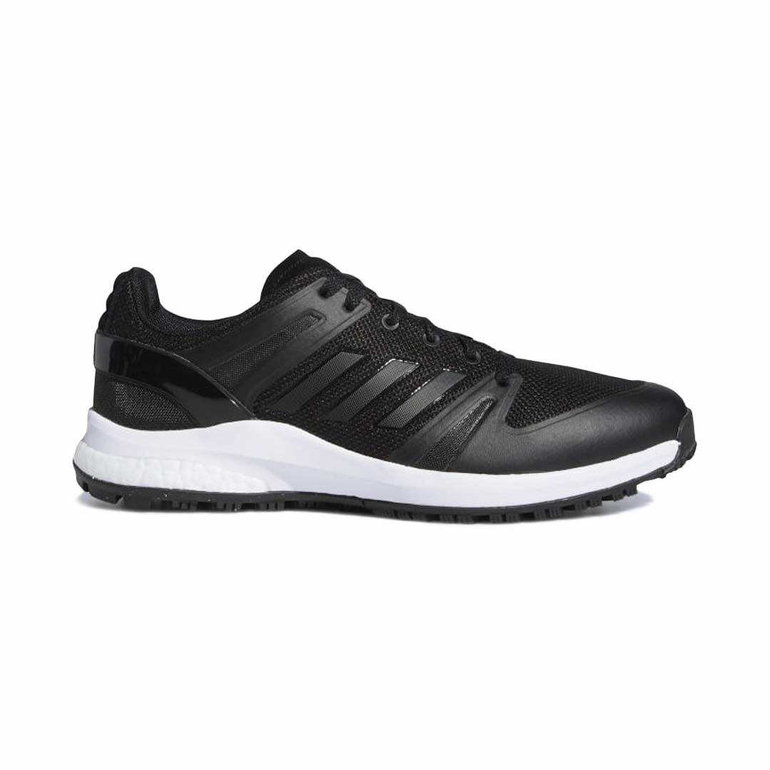 Pick Your Favorite Durable Construction adidas - Men's EQT Spikeless Wide Golf Shoes (FX6632) Great deal event Hardware Detail