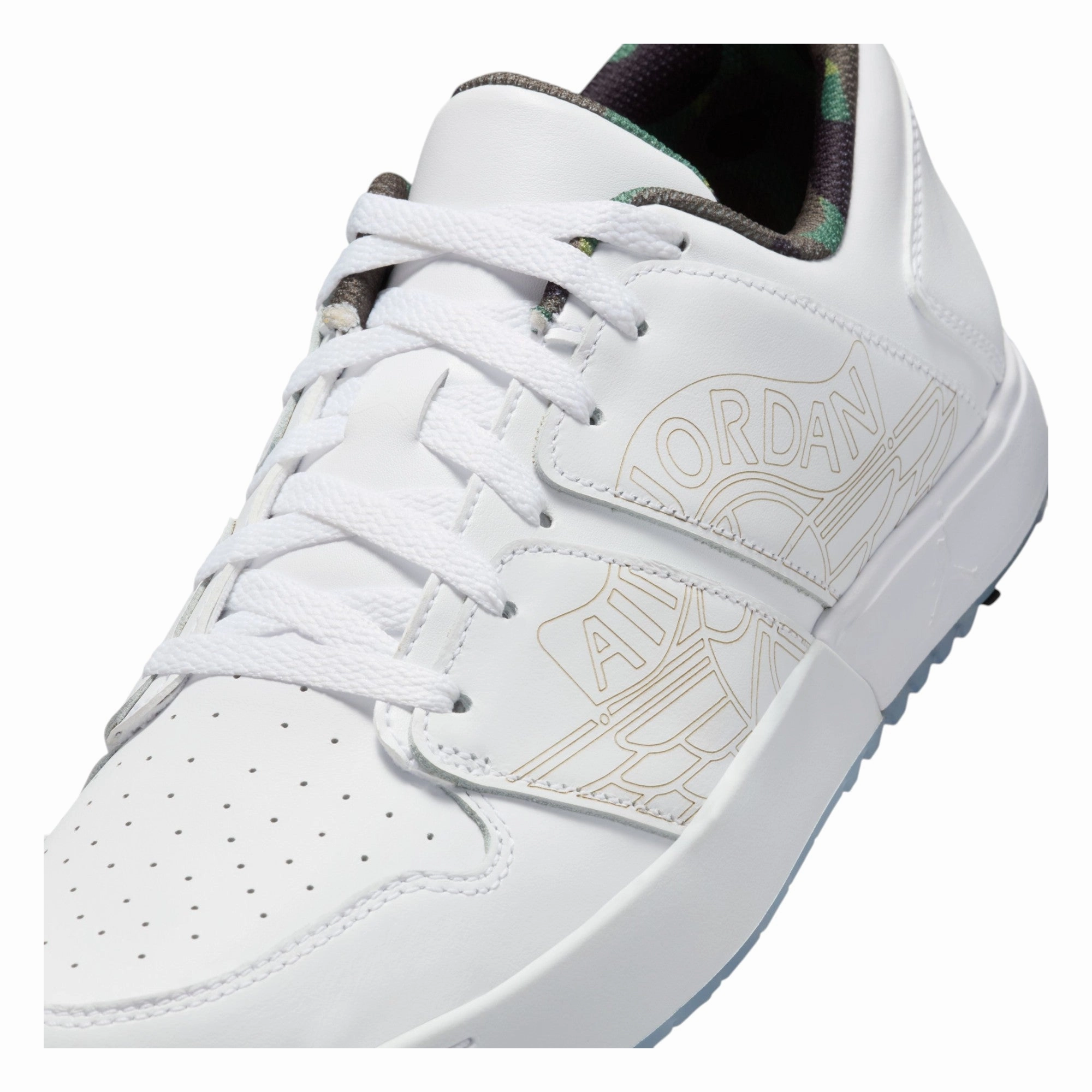 Soft Touch Feel Nike Air Jordan 1 NU Retro G Golf Shoes FZ4153 Secure Pocket
