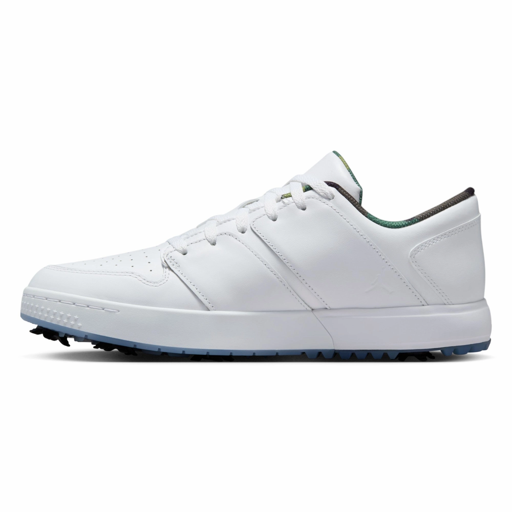 Top Seller This Week Nike Air Jordan 1 NU Retro G Golf Shoes FZ4153 Black Leather Handbag For Women