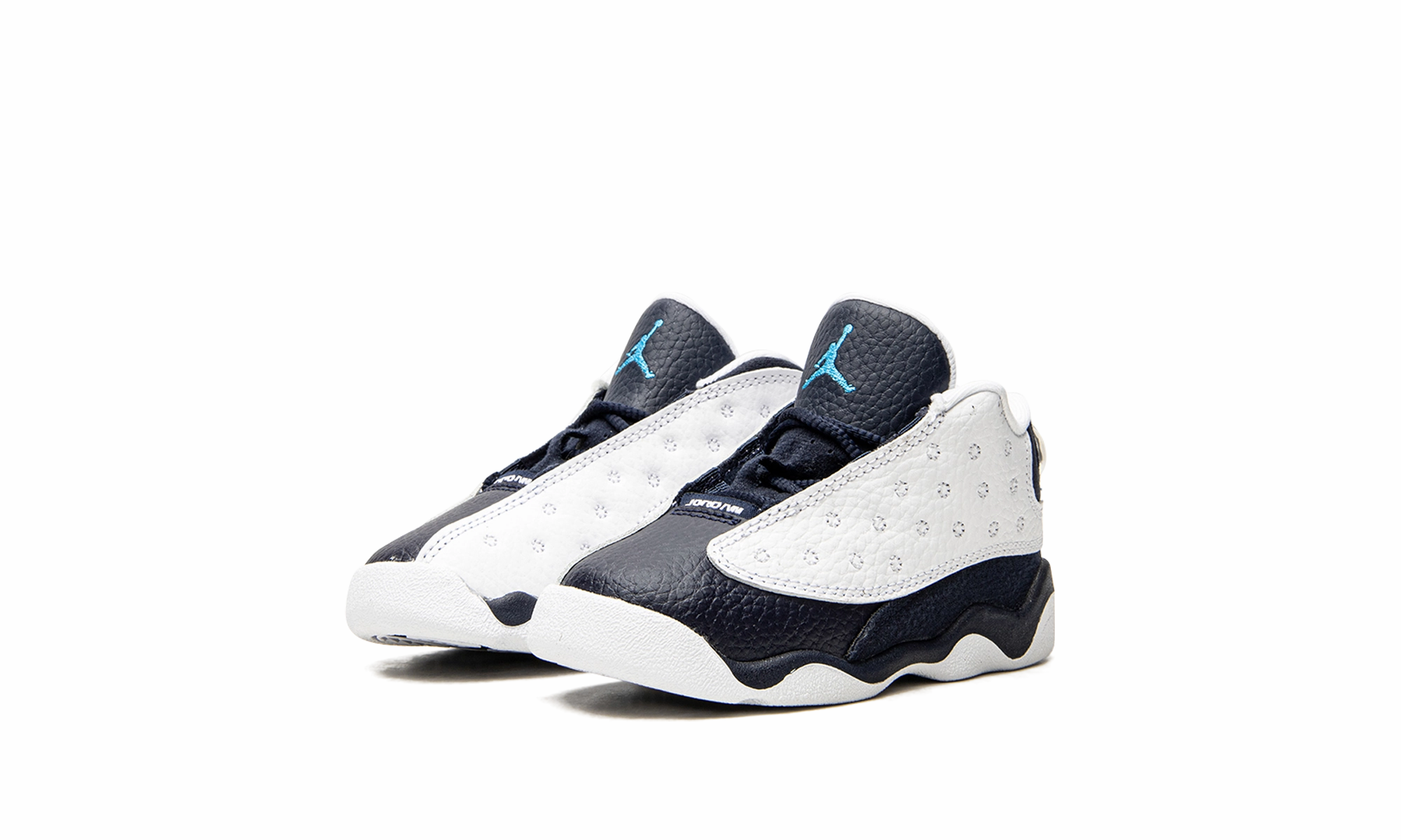 Jordan 13 Retro TD "Obsidian" Neoprene, Shockproof Protection, Coated Canvas