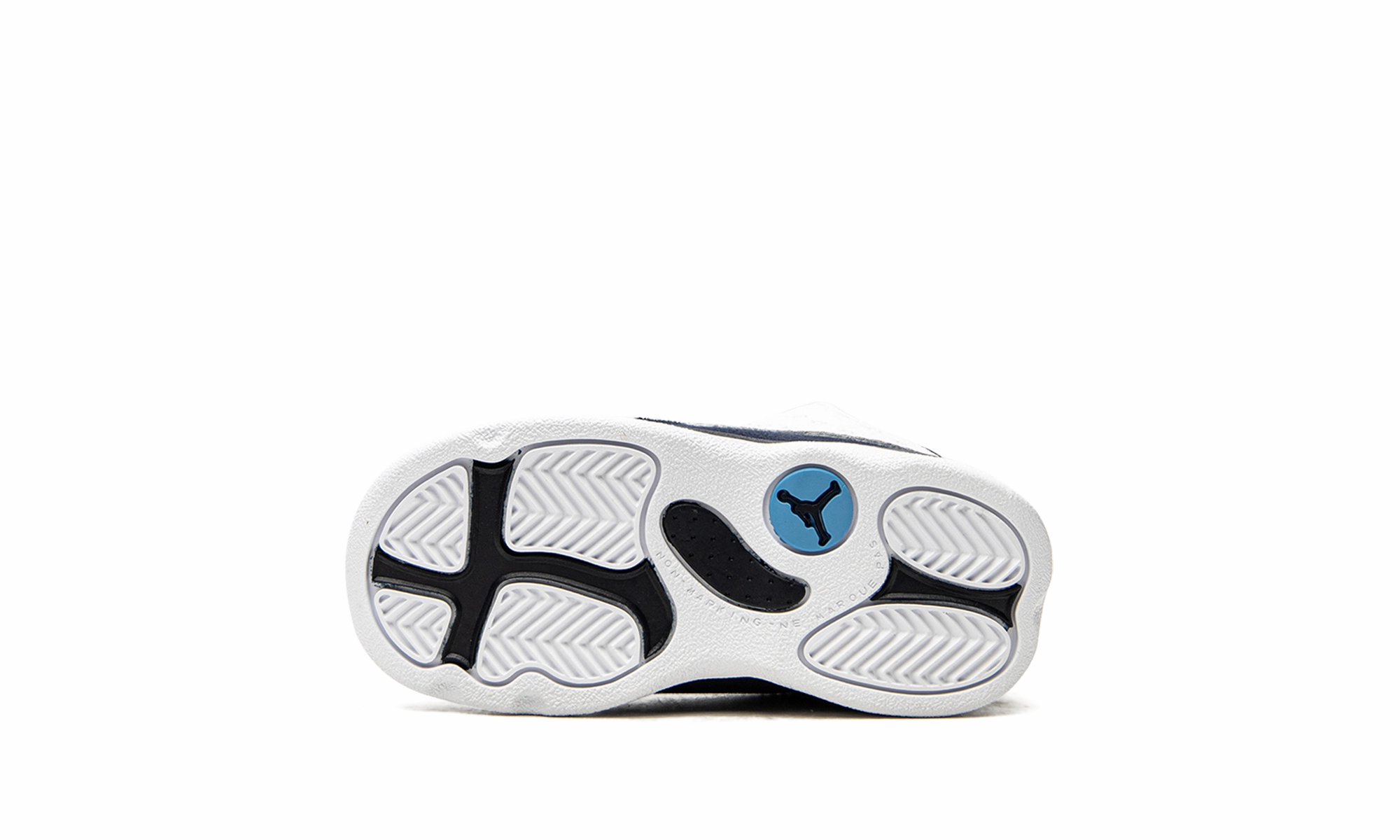 Small But Mighty, Be First In Line, Vegan Leather Shoulder Bag Jordan 13 Retro TD "Obsidian"