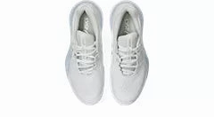 High-Speed Performance Asics Women's Gel-Resolution X (White/Silver)