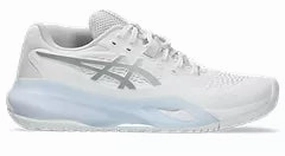 Neoprene, Metallic Silver Clutch Purse, Sporty Durable Structure Asics Women's Gel-Resolution X (White/Silver) Disposable product special