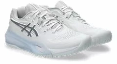 Your Style, Your Way Asics Women's Gel-Resolution X (White/Silver)