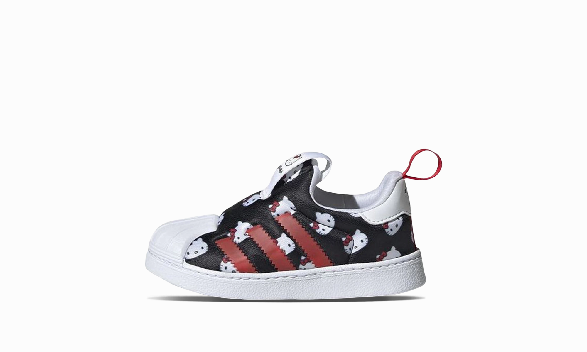 Gym Tote Bag With Shoe Compartment Durable Superstar 360 TD "Hello Kitty - Allover Print" Ending Soon