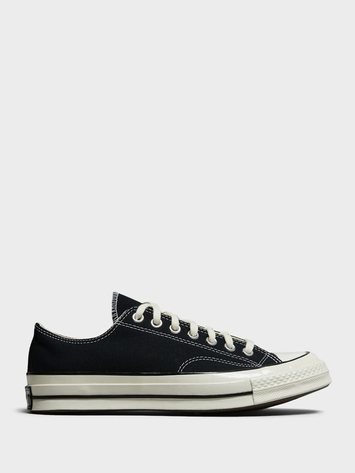 Built For The Wild Early access Chuck 70 Low Top Canvas Sneakers in Black/Black/Egret Top-Rated Product