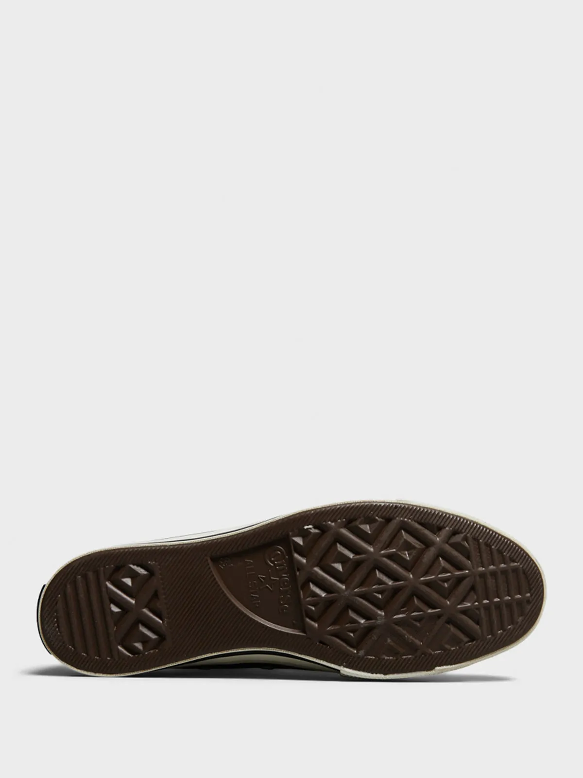 Chuck 70 Low Top Canvas Sneakers in Black/Black/Egret Refined Look
