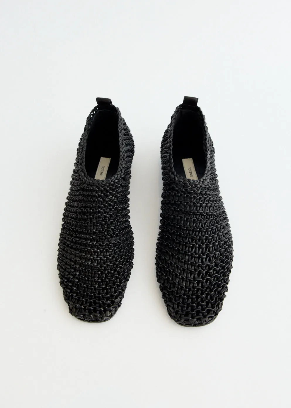 Woven Leather Ballerinas See It, Want It, Get It