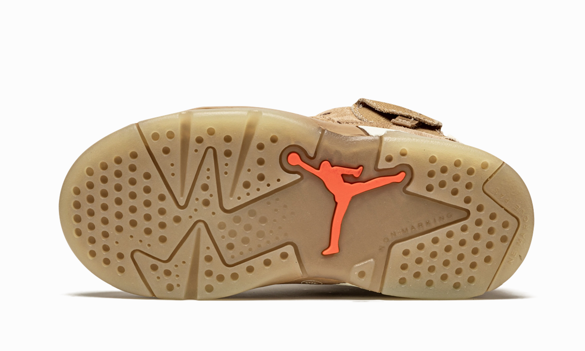 Air Jordan 6 Retro TD "Travis Scott - British Khaki" Be Unique, Shop Unique, Tailored Fit, Custom Fit Available
