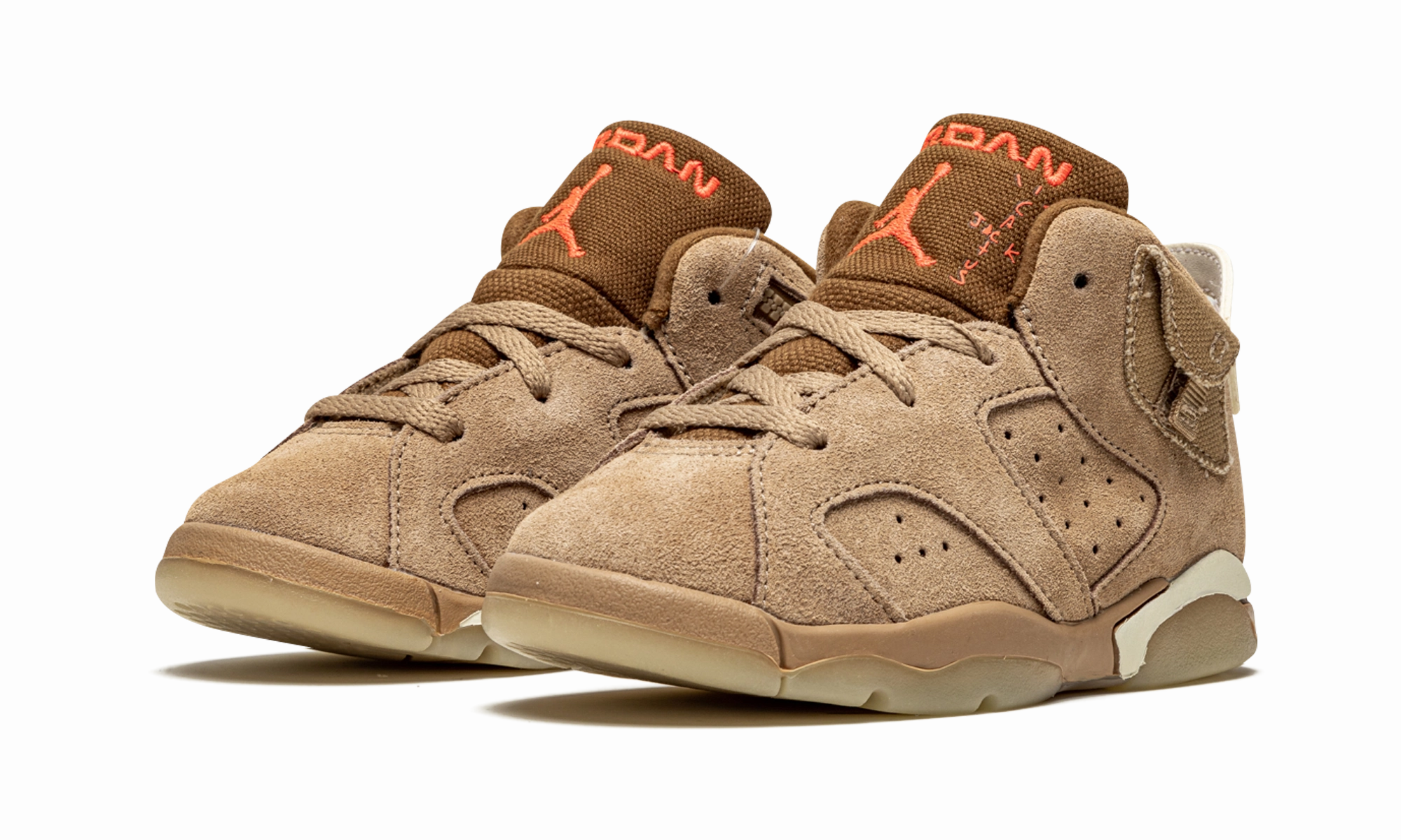 Start Shopping Now Air Jordan 6 Retro TD "Travis Scott - British Khaki"