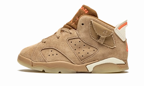Early bird offer Air Jordan 6 Retro TD "Travis Scott - British Khaki" Top-Rated Goodie Yellow Beach Tote