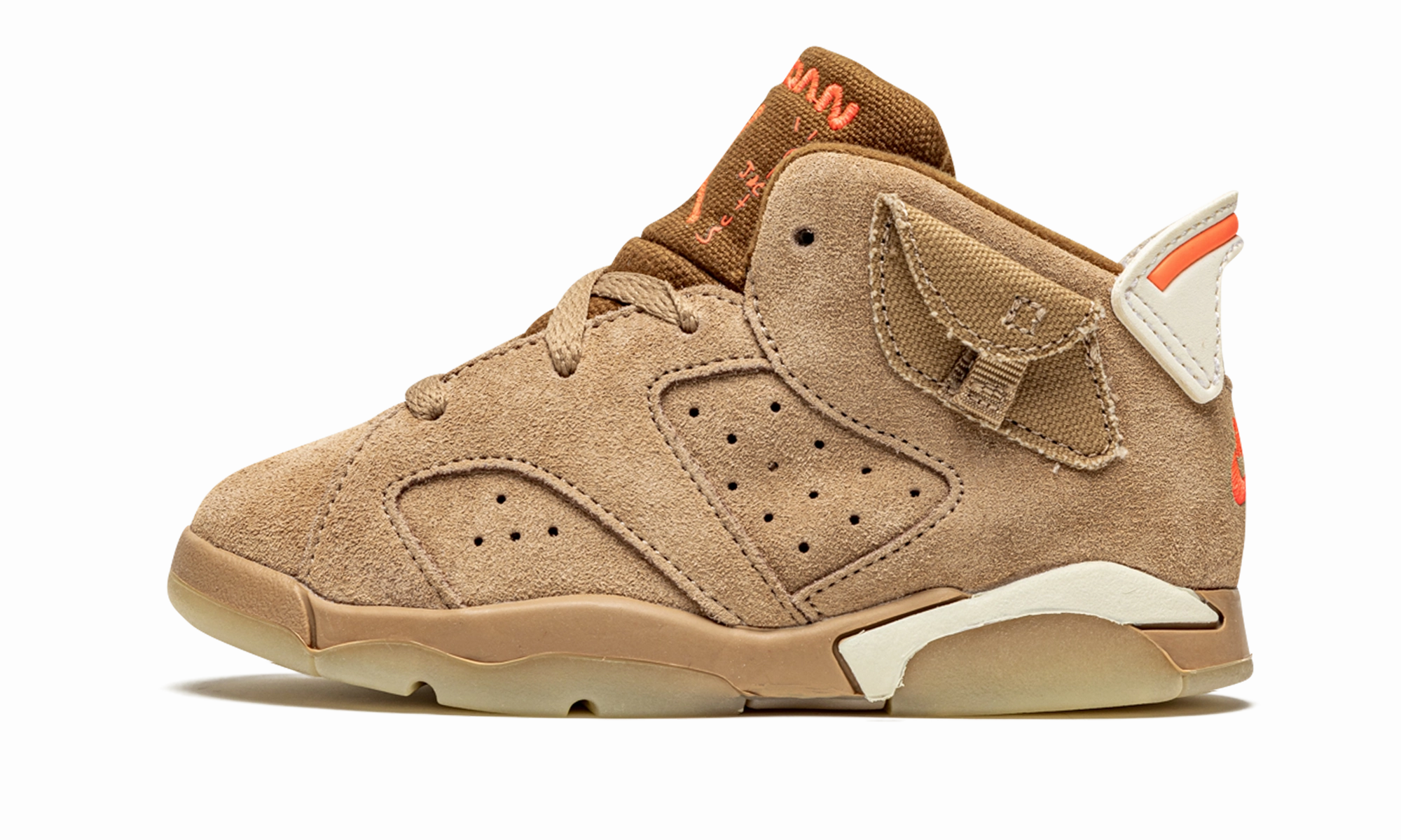 Early bird offer Air Jordan 6 Retro TD "Travis Scott - British Khaki" Top-Rated Goodie Yellow Beach Tote