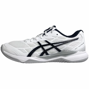 Easter offer Asics Gel-Tactic 12 Men's Indoor 1071A090-100 Money-back guarantee Canvas Crossbody Bag For Travel, White Canvas Tote Bag