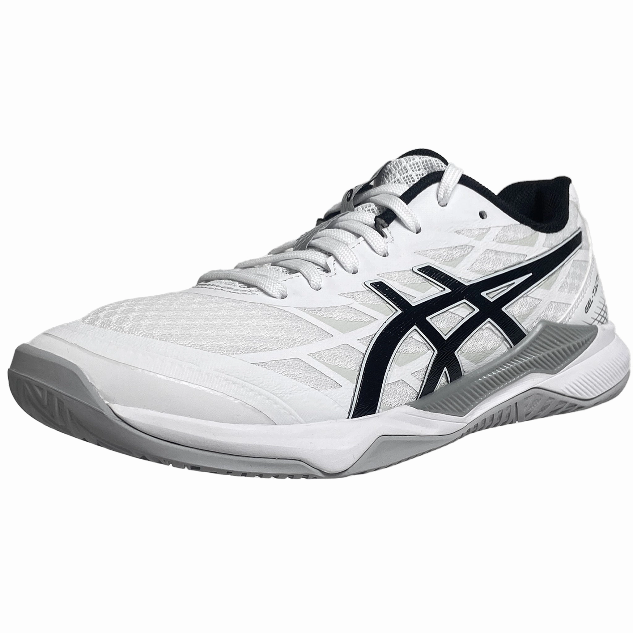 Asics Gel-Tactic 12 Men's Indoor 1071A090-100 Trusted Quality, Metallic Gold Evening Bag, Style Delivered
