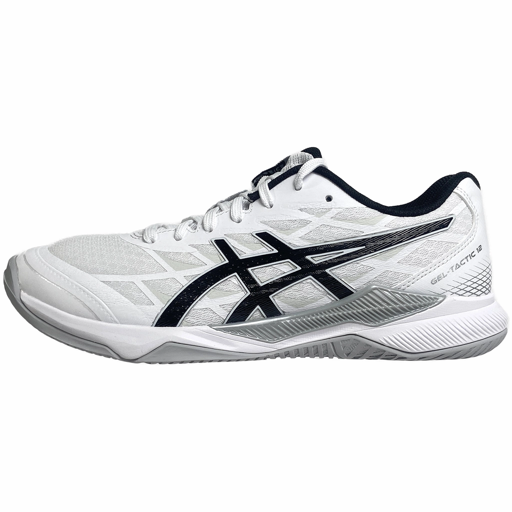Easter offer Asics Gel-Tactic 12 Men's Indoor 1071A090-100 Money-back guarantee Canvas Crossbody Bag For Travel, White Canvas Tote Bag