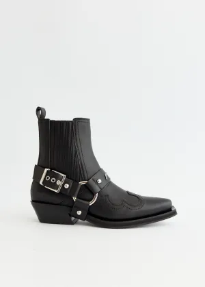 Bold Choice, Great Price Easy-to-clean discount Fitted Chelsea Western Boots Excellence in Quality