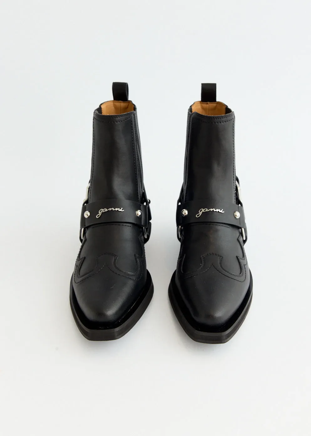 Luxury Feel, Custom Fit Available Fitted Chelsea Western Boots
