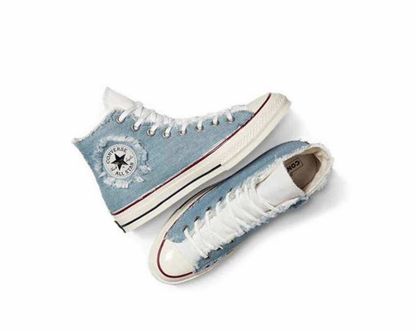 Converse Chuck 70 Canvas Ltd "Frayed Denim" Built To Last
