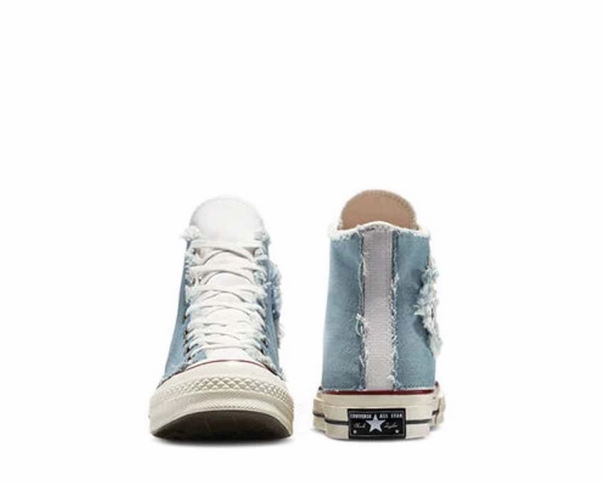 On The Go Style Converse Chuck 70 Canvas Ltd "Frayed Denim"