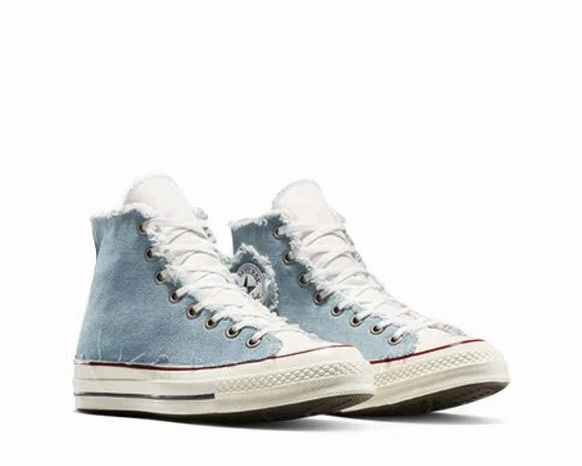 Converse Chuck 70 Canvas Ltd "Frayed Denim" Rfid Blocking, Utilitarian, Reinforced Base