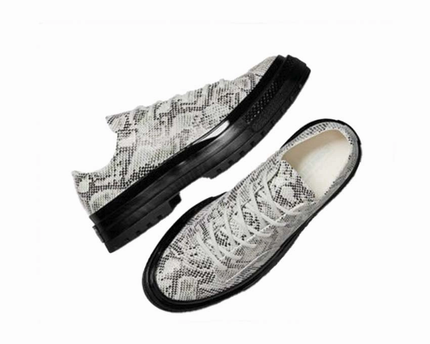 Perfectly Balanced, This Is A Steal, Get Ready To Impress Converse Chuck 70 National OX "Snakeskin"