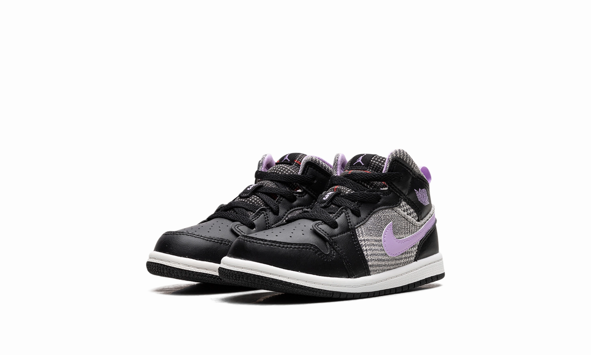 Built For Movement, Handmade Perfection Air Jordan 1 Mid SE TD "Houndstooth"