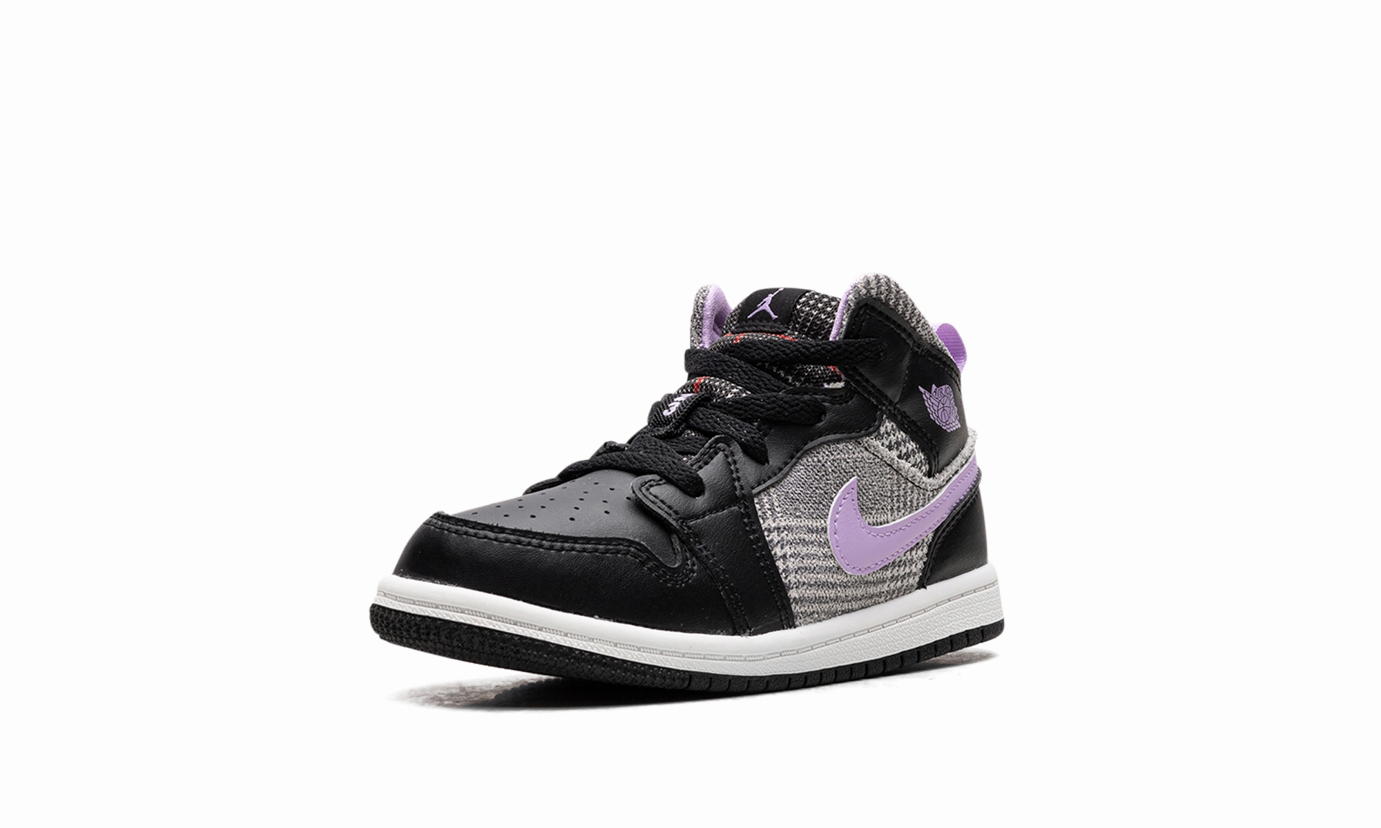 Fast Selling Item Air Jordan 1 Mid SE TD "Houndstooth" Luxury Feel