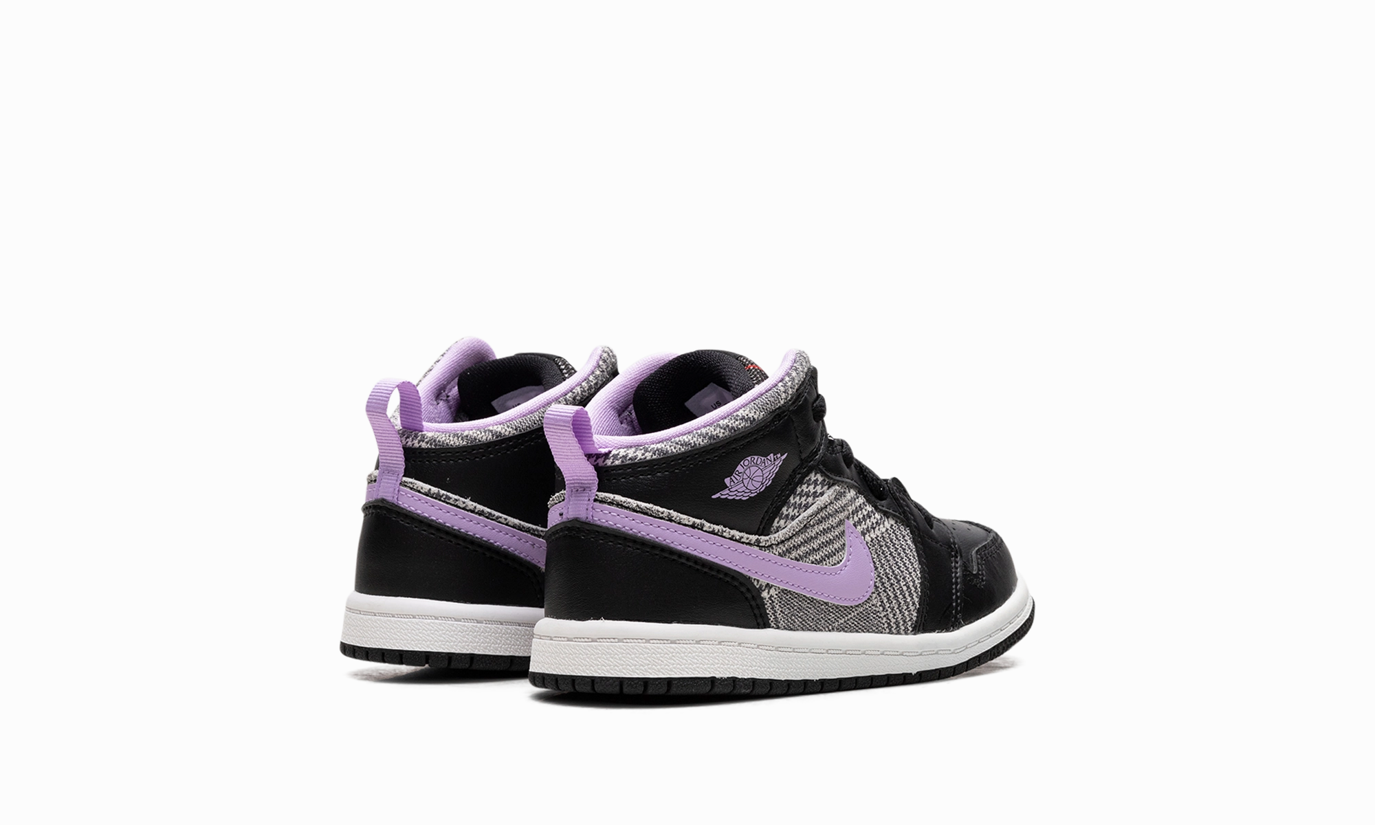 For Every Occasion Air Jordan 1 Mid SE TD "Houndstooth" Seamless Style