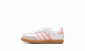 Vegan Leather Easy to Install Samba OG TD "White Semi Pink Spark" Efficient & Practical Woven