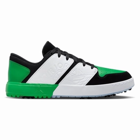 Luxury Easy to Manage Nike Air Jordan 1 NU Retro G Golf Shoes FZ4153 Compact