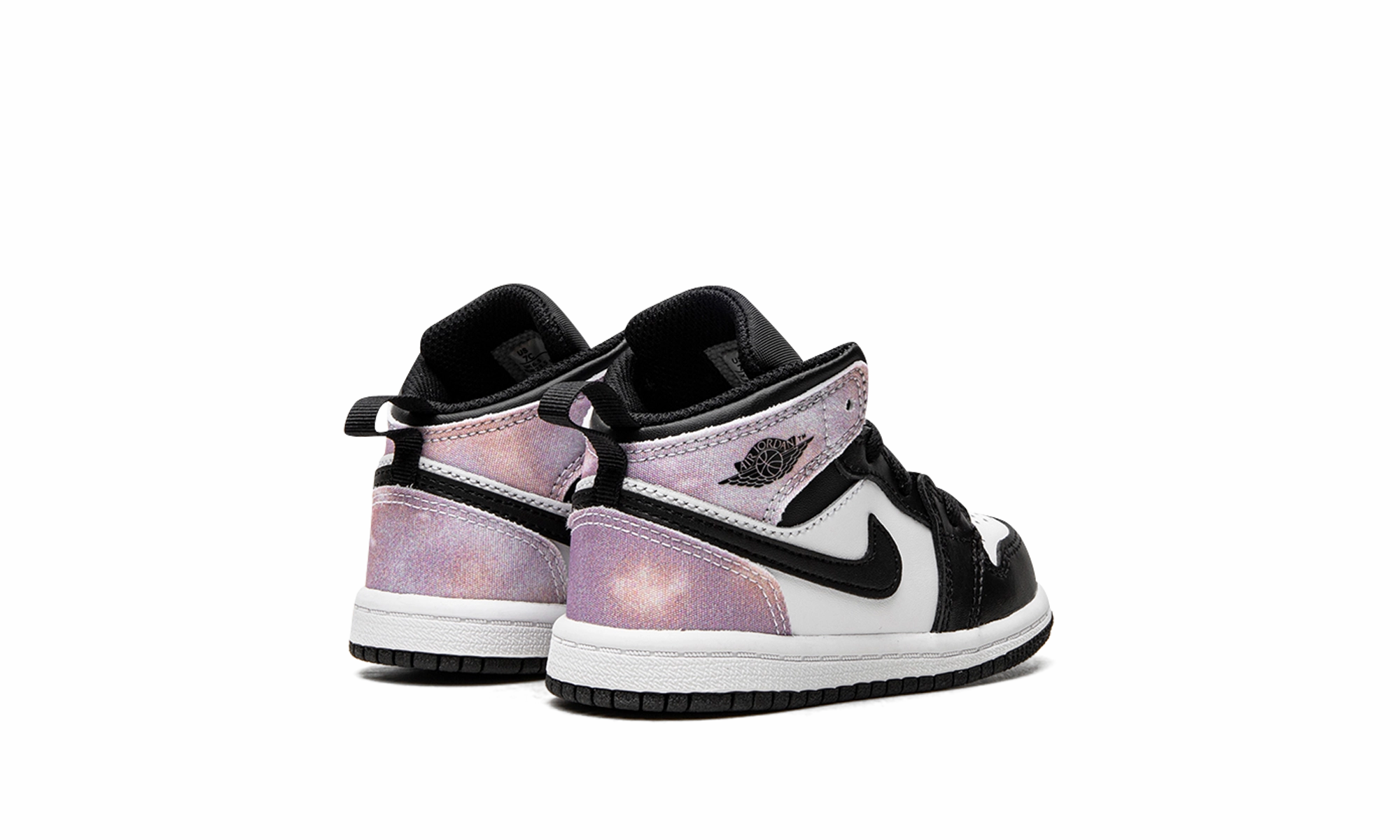 Pick Your Favorite Jordan 1 Mid SE TD "Bleached Coral" Canvas Tote With Zipper