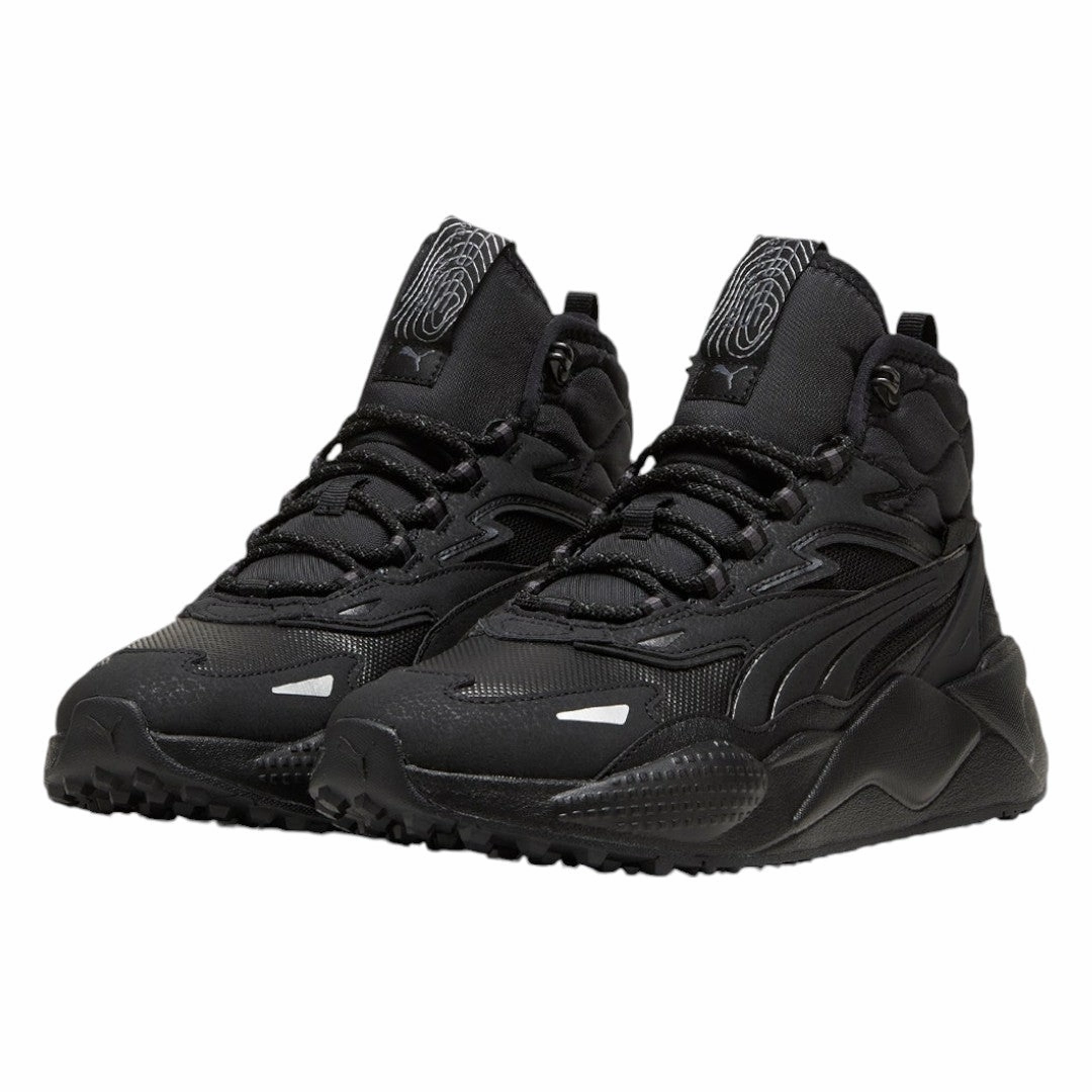 Puma GS-X Efekt Golf Boot 310851 Ready For Anything, Made For Adventure, Metallic Silver Clutch Purse