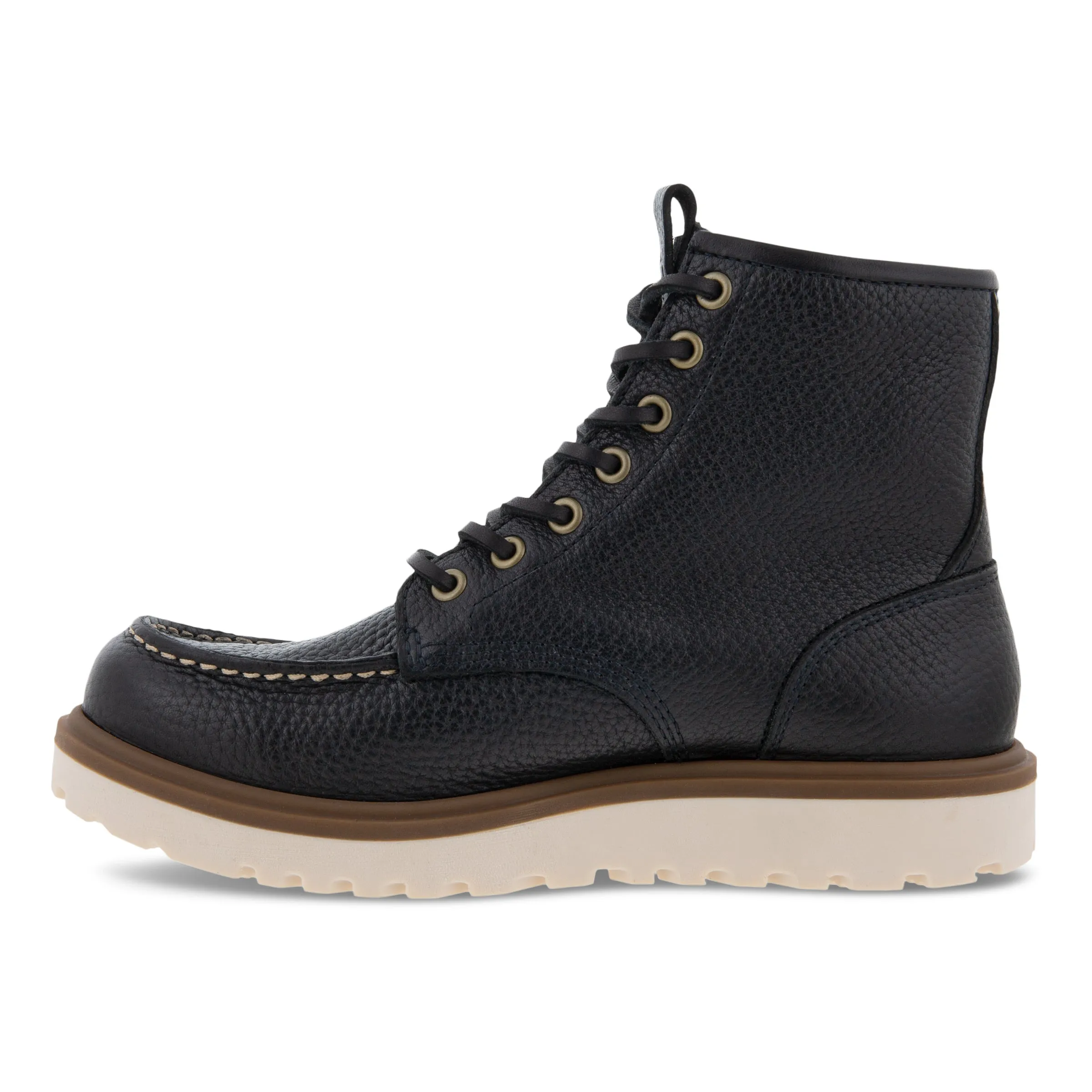 ECCO WOMEN'S STAKER CLASSIC LEATHER BOOT