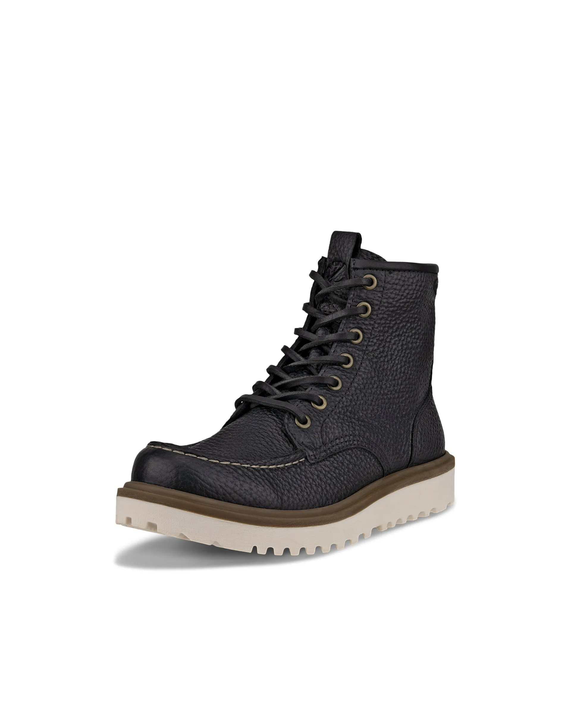 ECCO WOMEN'S STAKER CLASSIC LEATHER BOOT
