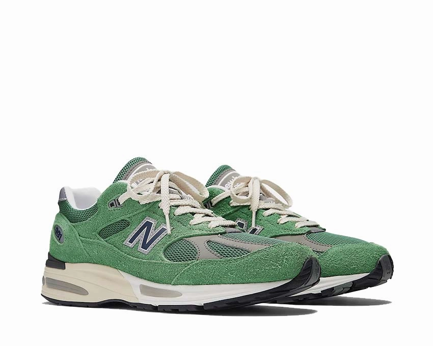 Leather New Balance 991v2 Made in UK "Grounded Pastels"