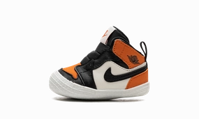 Economy Choice Jordan 1 Bootie TD "Shattered Backboard" Personalized Goodie Metallic Gold Evening Bag, Lightweight Crossbody Bag