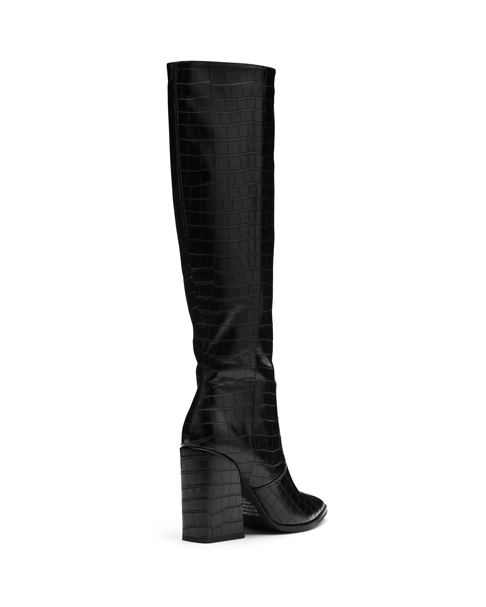 Edora Black Croc *FINAL SALE*