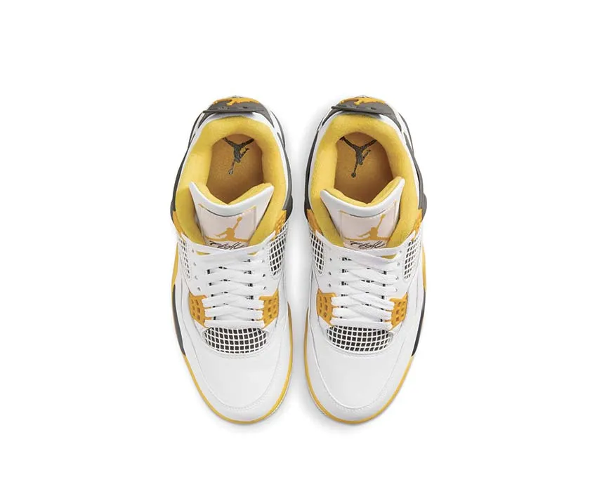 Adaptable For Any Setting Air Jordan 4 Retro "Vivid Sulfur" W Get The Look
