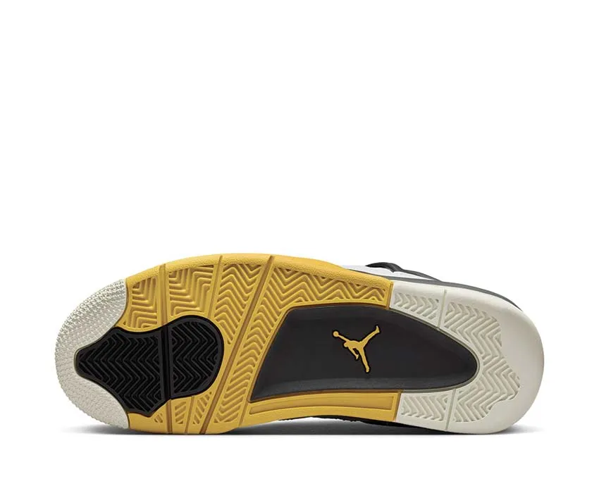 Sleek & Modern Air Jordan 4 Retro "Vivid Sulfur" W
