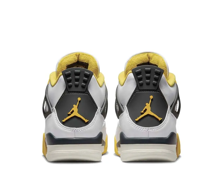Interior Pocket Air Jordan 4 Retro "Vivid Sulfur" W Perfectly Balanced