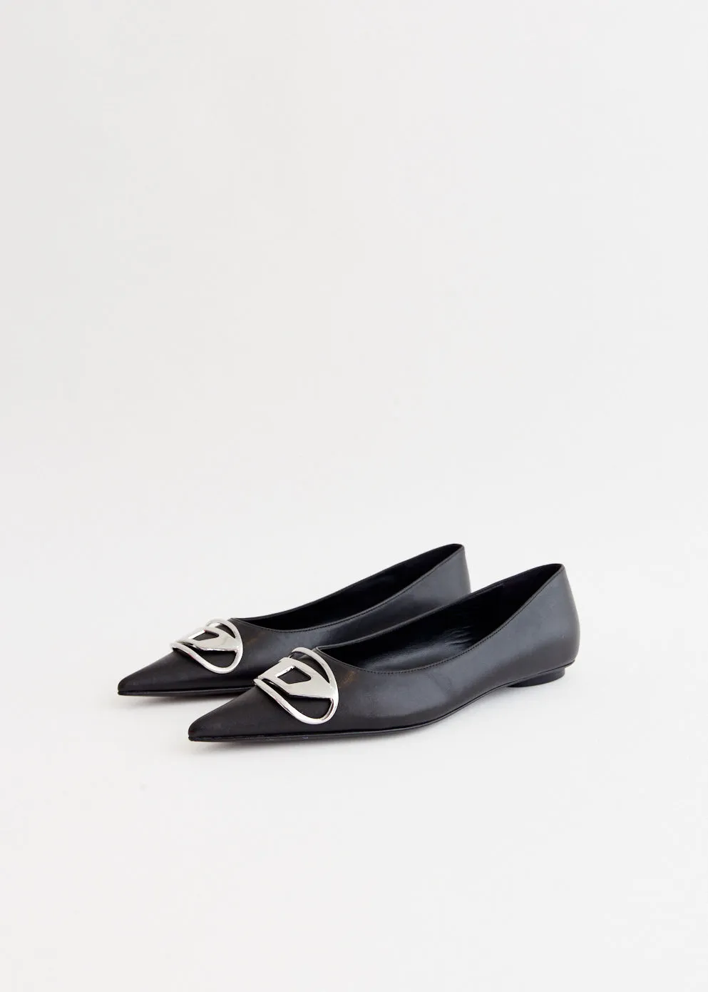 D-Venus Bal Shoes Fold-Over Flap, Waterproof