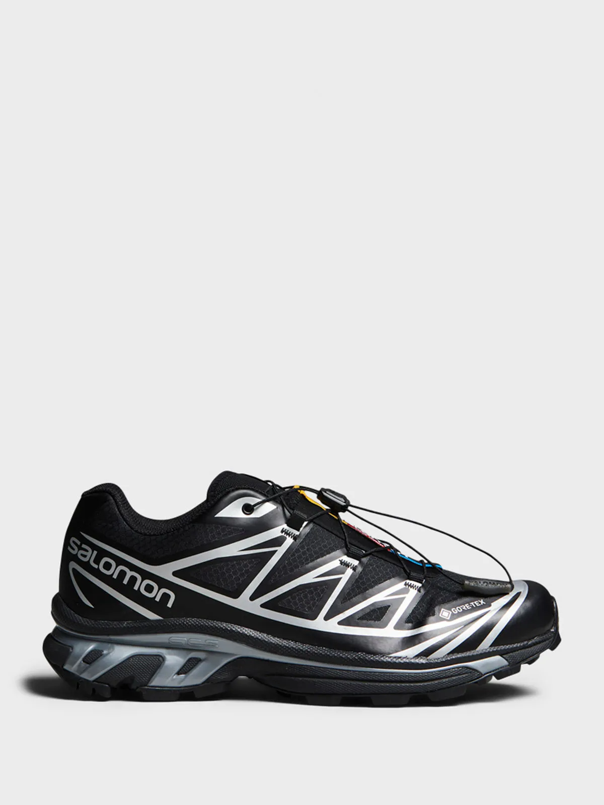 Brown Leather Duffel Efficiency-improving offer XT-6 GTX Sneakers in Black, Ftw Silver Contemporary style offer