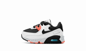 Just Arrived, Elevate Every Day, A Better Way To Shop Efficiency Boost Air Max 90 TD "White Black Orange" Drawstring Closure