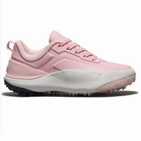 Designed For Movement Efficiency Boost G.18 TPU Golf Shoes Blush New Innovation Only A Few Left