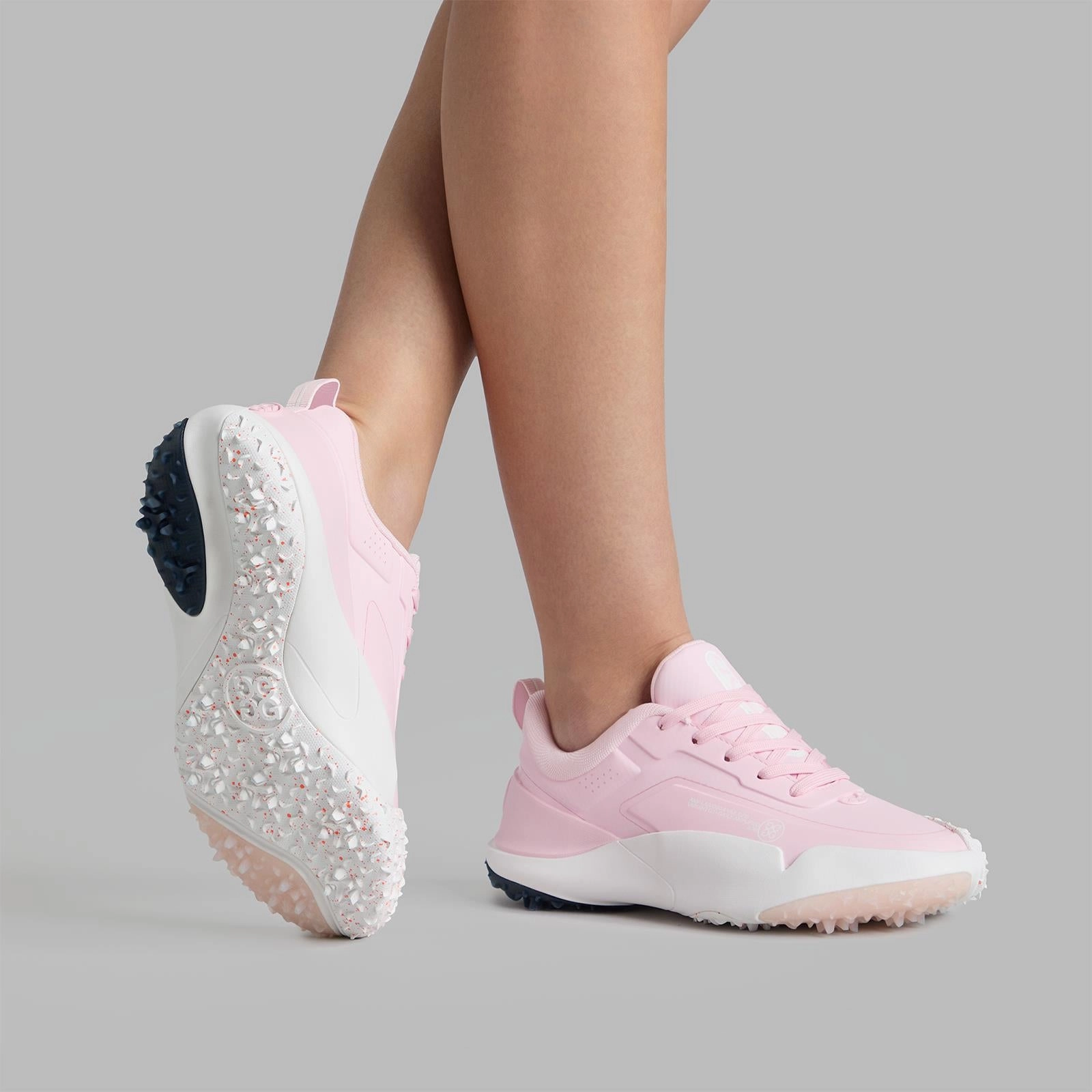 G.18 TPU Golf Shoes Blush Versatile Functionality