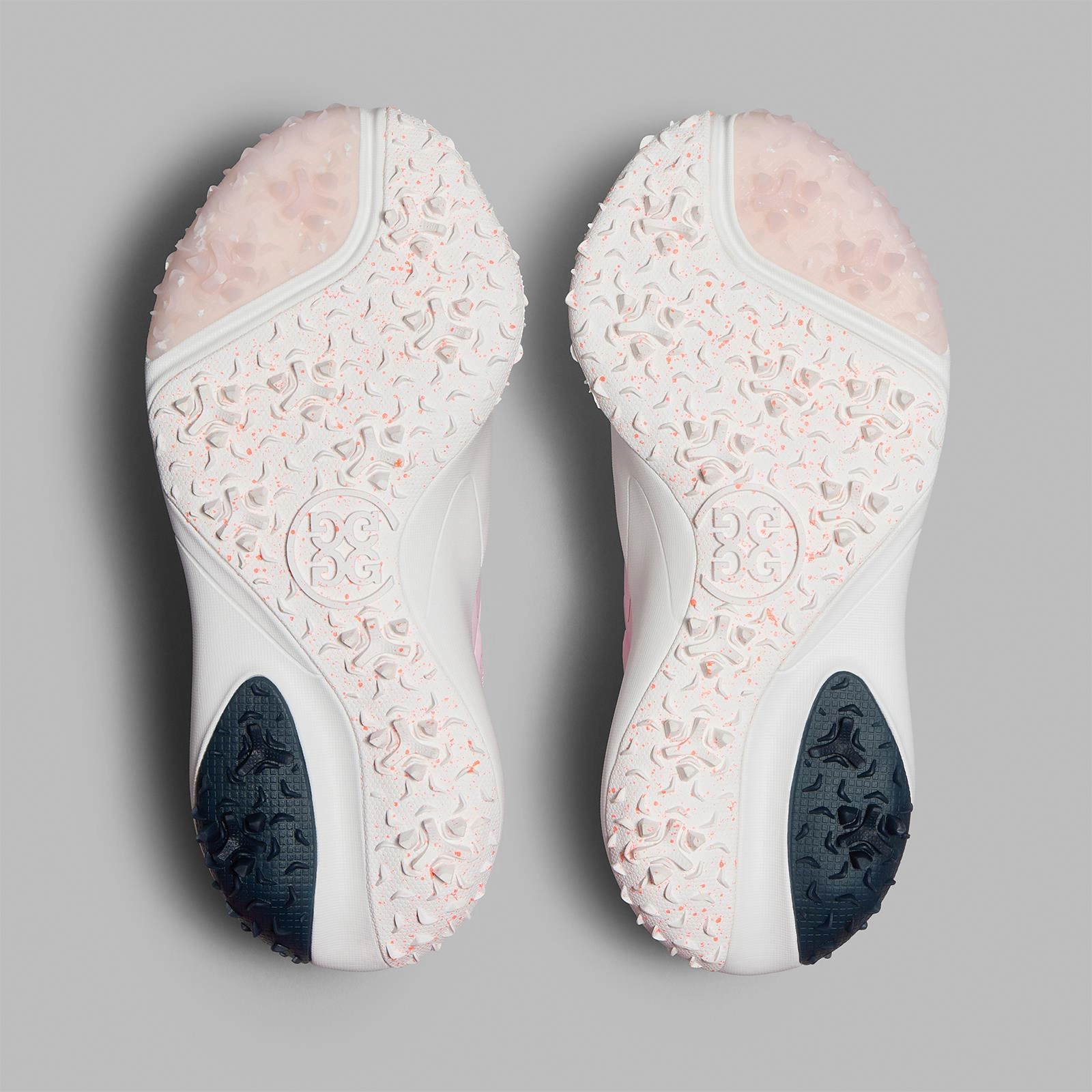 G.18 TPU Golf Shoes Blush Quilted Leather Clutch